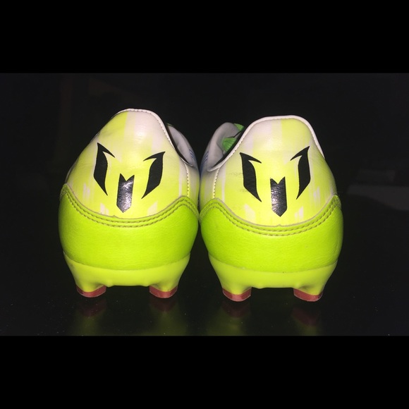 Adidas Messi f10 Soccer Cleats Sz 4.5 - Picture 5 of 6